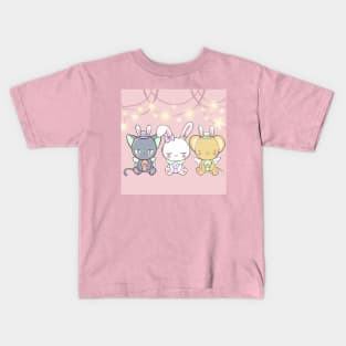 Cardcaptor Sakura Kero and the gang Kids T-Shirt